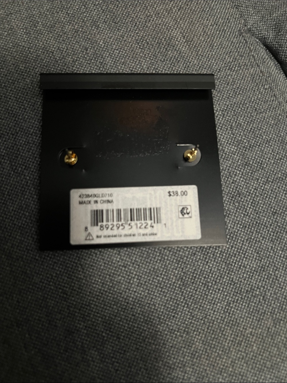 Coach NewYork stud earrings - Picture 3 of 3